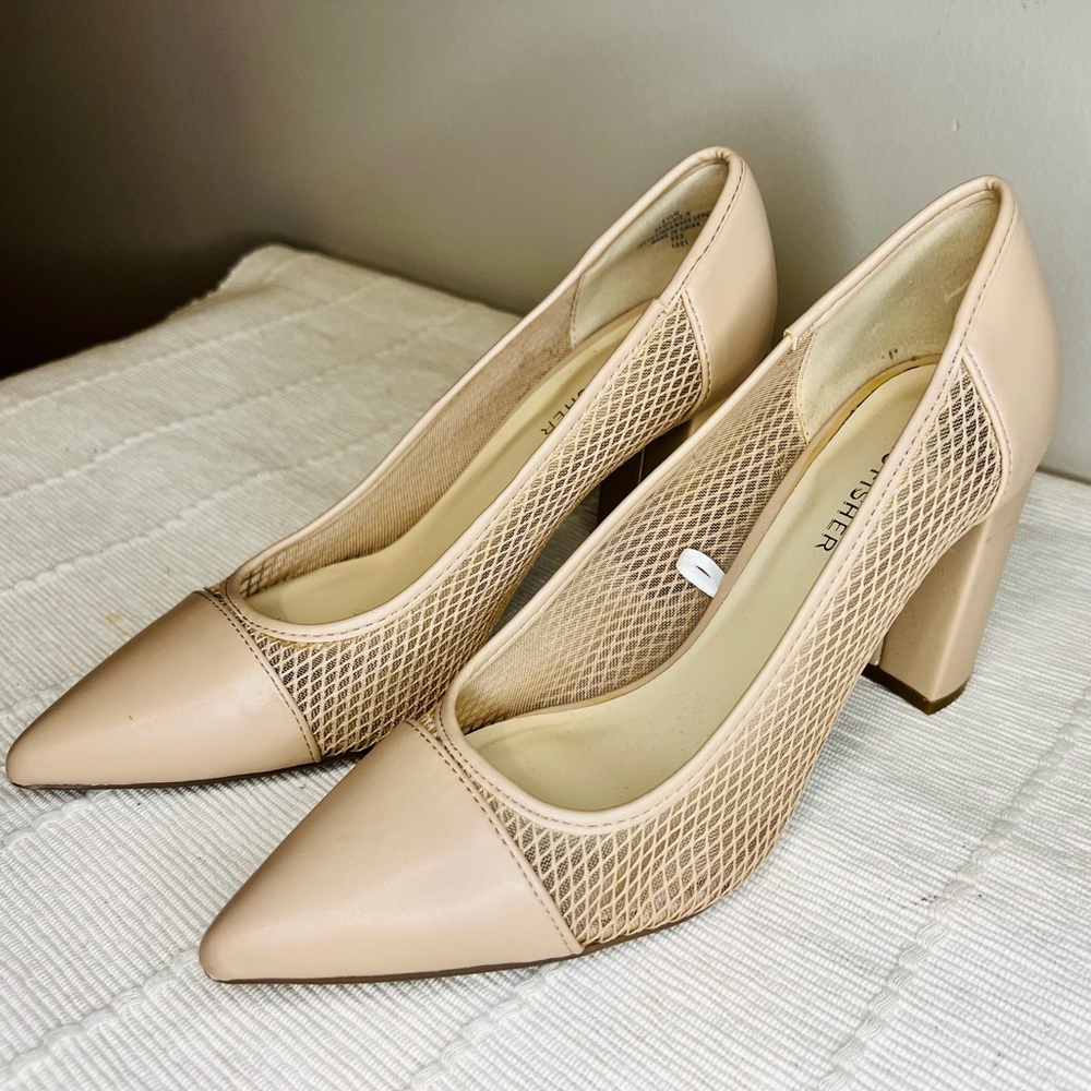 Marc Fisher Block Heels